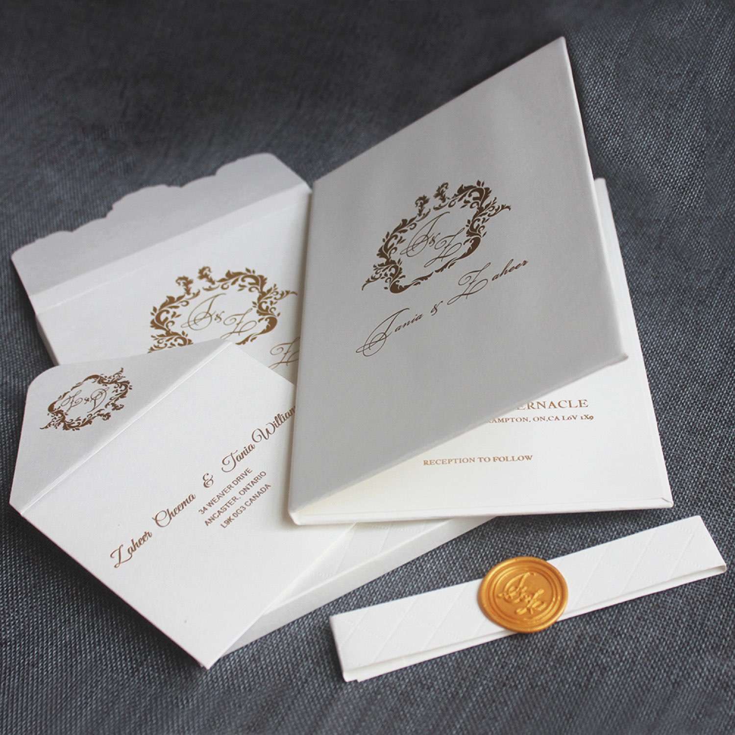 Pocket Invitation Card Rectangle Marriage Invitation Business Card